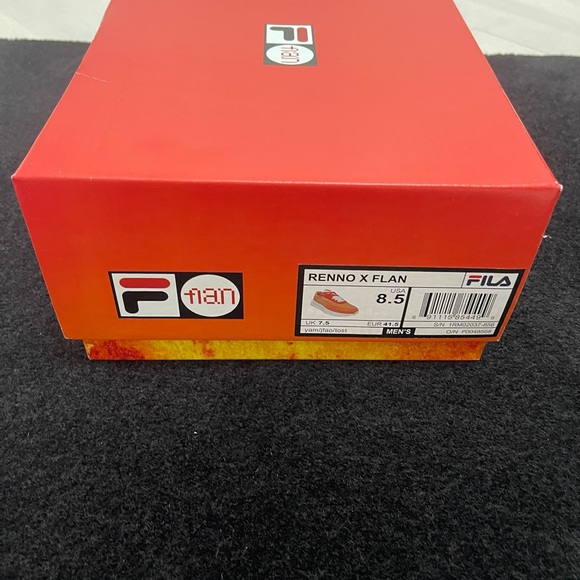 FILA x FLAN LABS collab limited edition sneakers main image 6